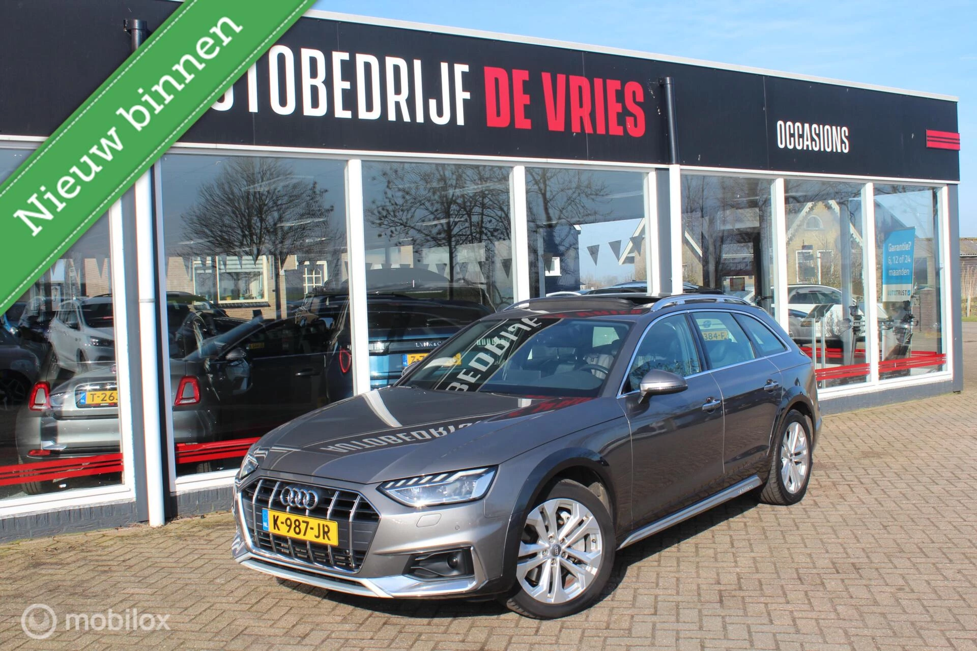 Hoofdafbeelding Audi A4