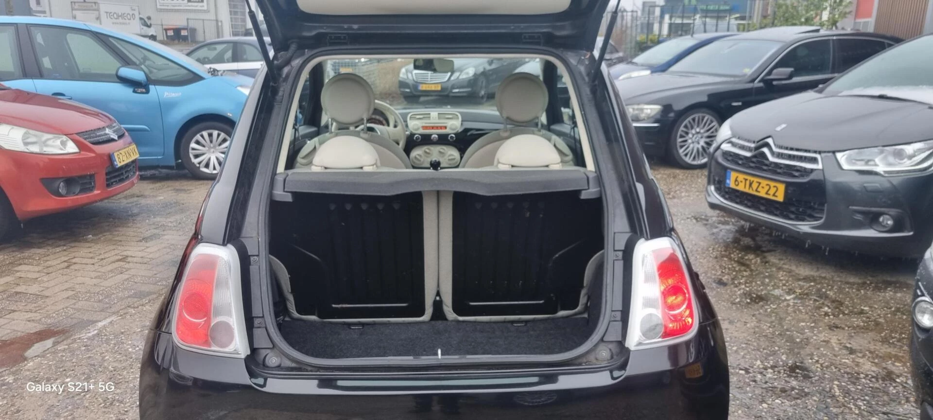 Hoofdafbeelding Fiat 500