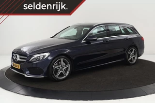 Mercedes-Benz C-klasse 180 AMG | Leder | Trekhaak | Carplay | Full LED |  Camera | Navigatie | Park Assist | Leder/Alcantara | Climate control