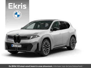 Hoofdafbeelding BMW iX3 BMW iX3 50e xDrive M Sportpakket Pro | Innovation Pack | Iconic Glow | Panoramadak