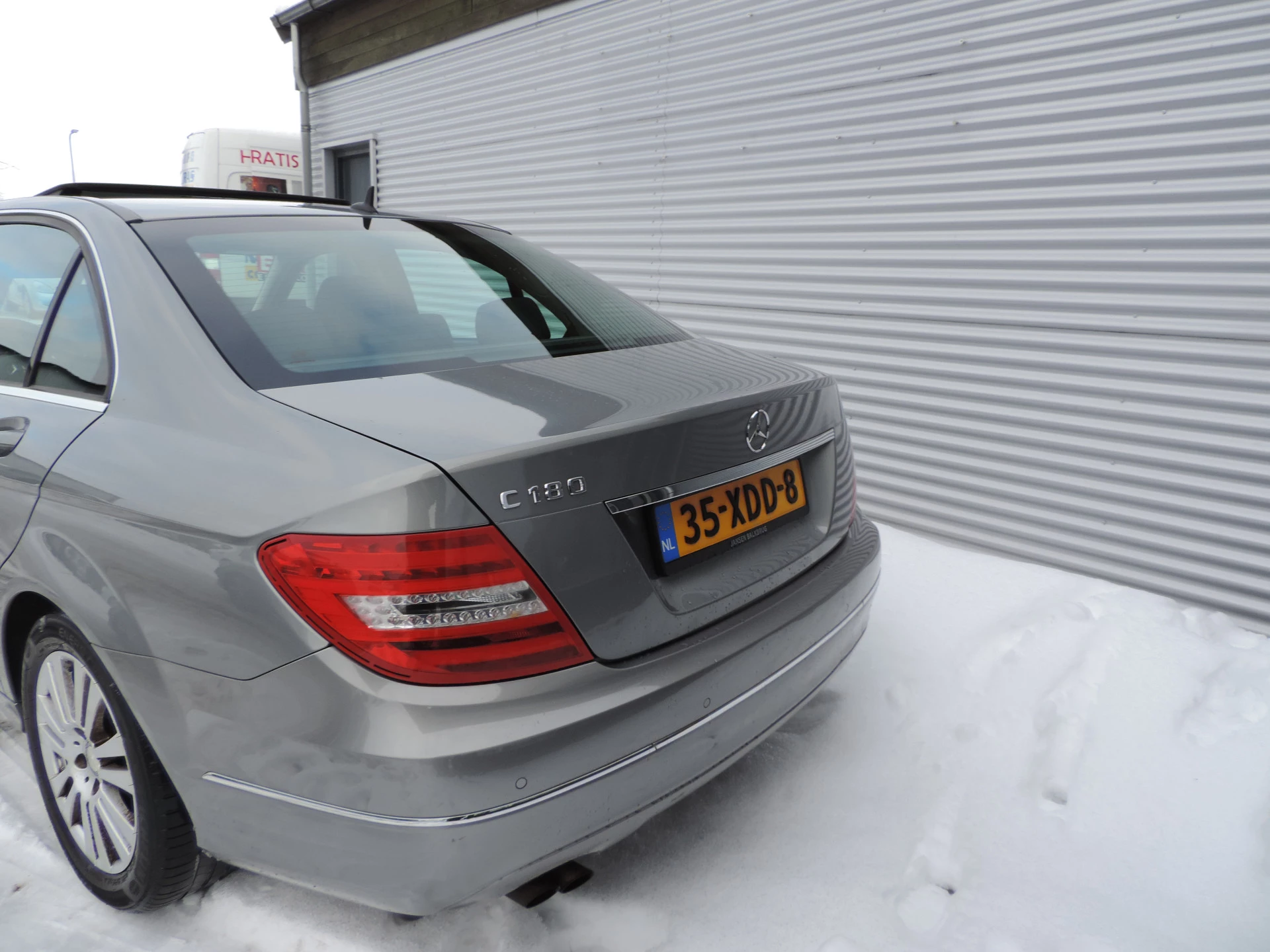 Hoofdafbeelding Mercedes-Benz C-Klasse