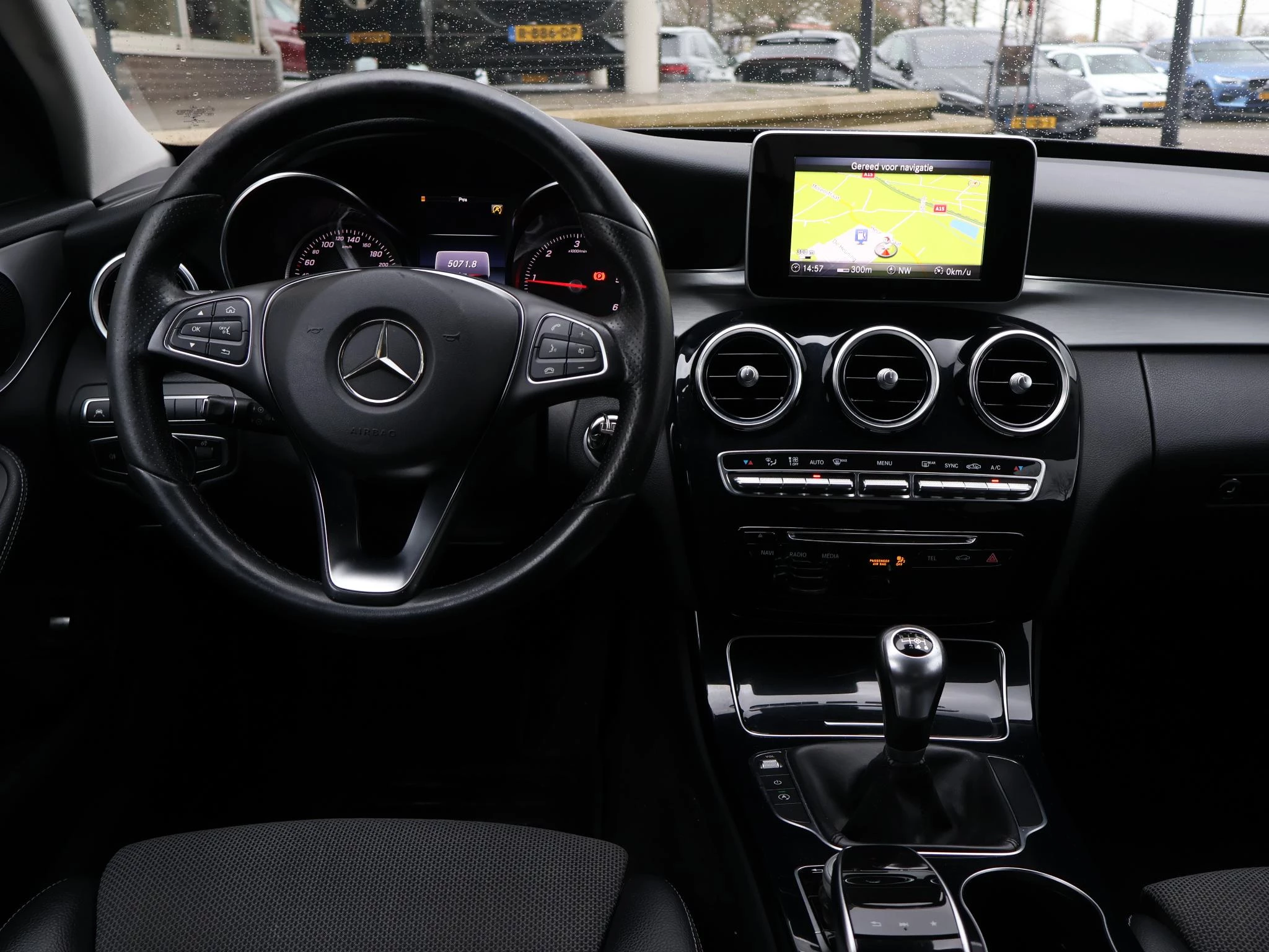 Hoofdafbeelding Mercedes-Benz C-Klasse
