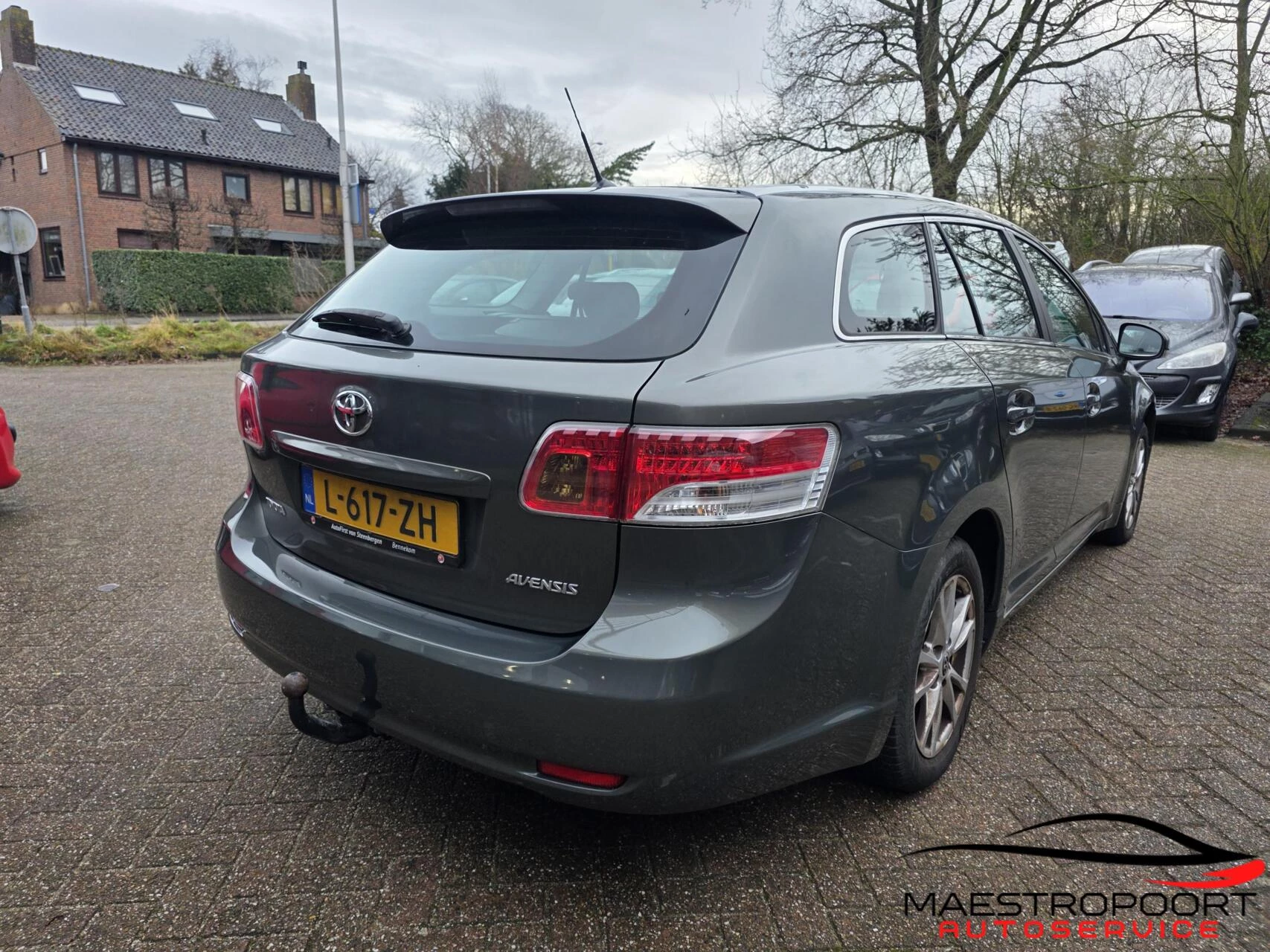 Hoofdafbeelding Toyota Avensis