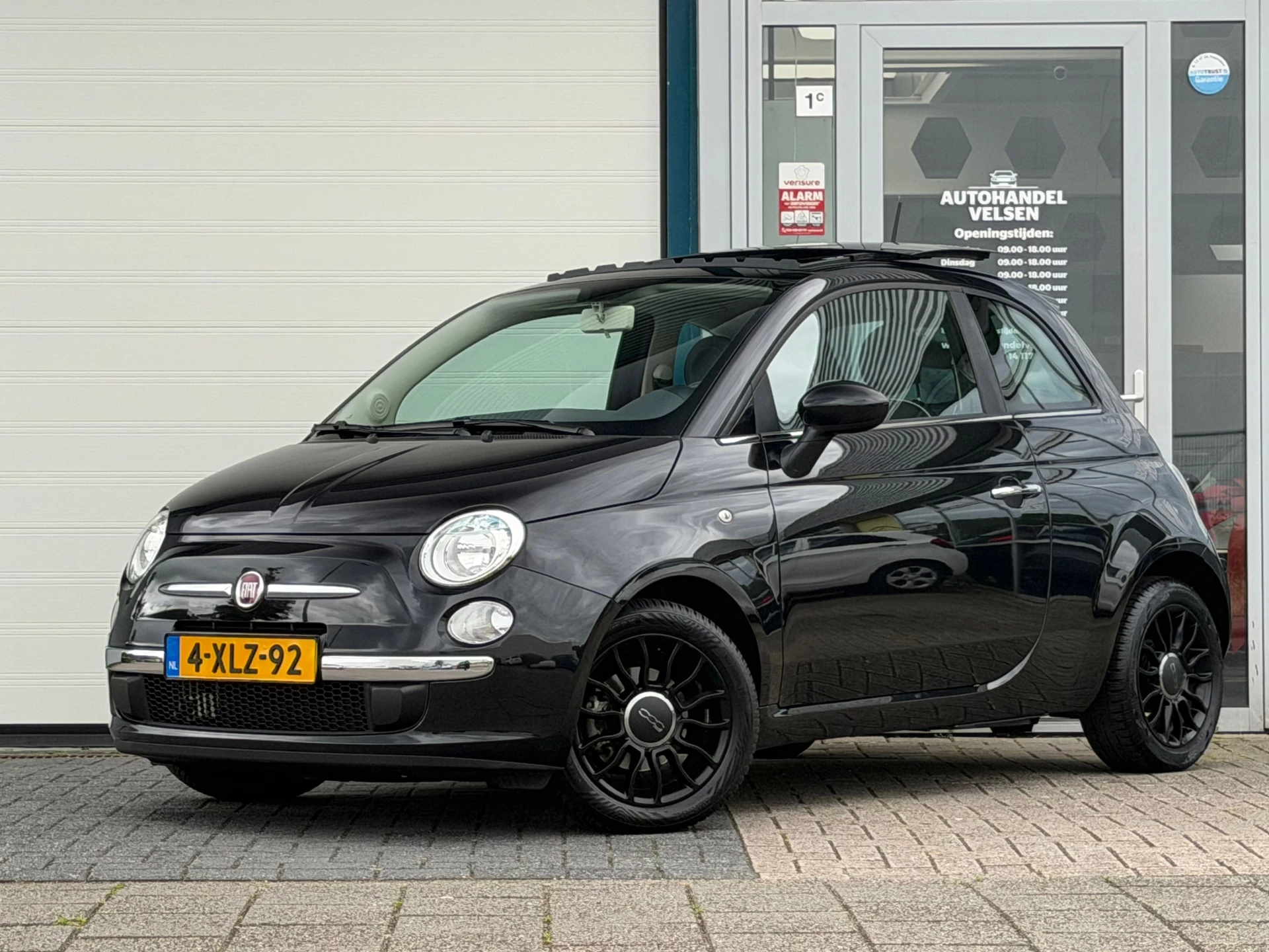 Hoofdafbeelding Fiat 500
