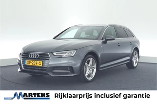 Audi A4 Avant 1.4 TFSI 150pk S-Tronic 2x S-Line Camera Virtual Cockpit Navigatie