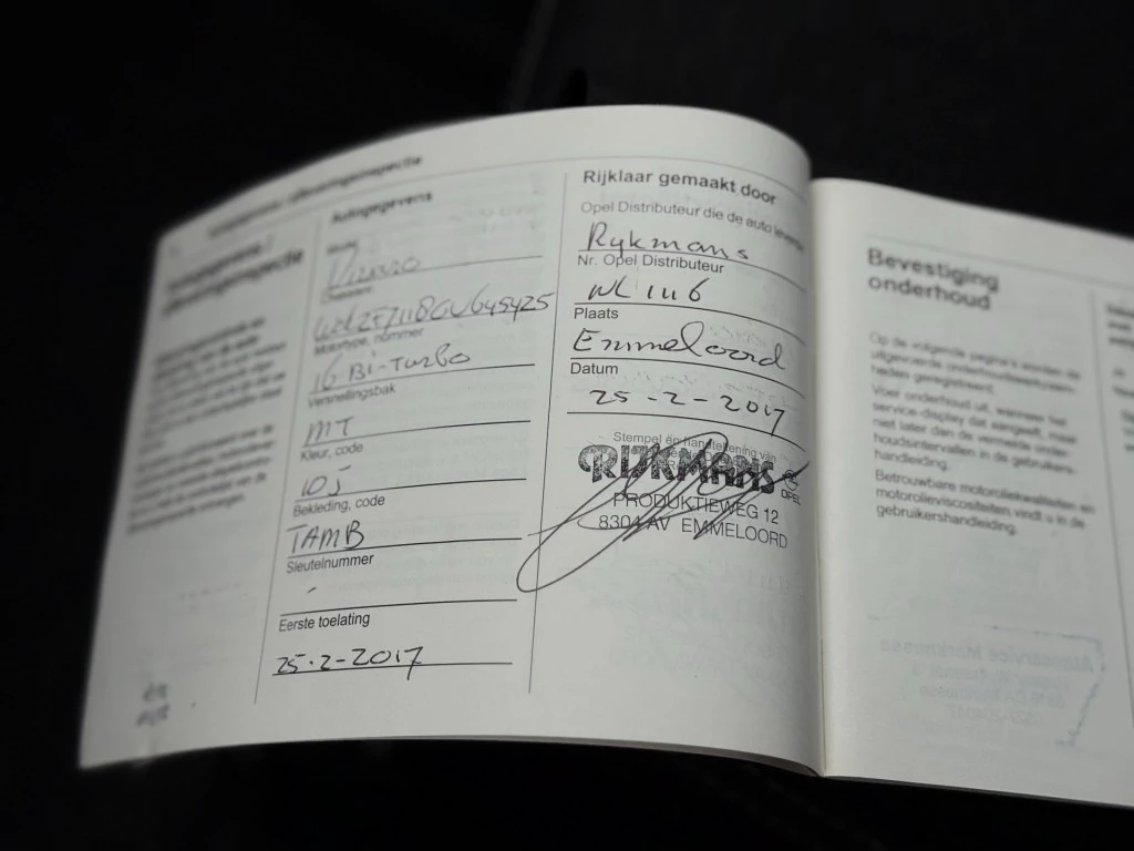 Hoofdafbeelding Opel Vivaro