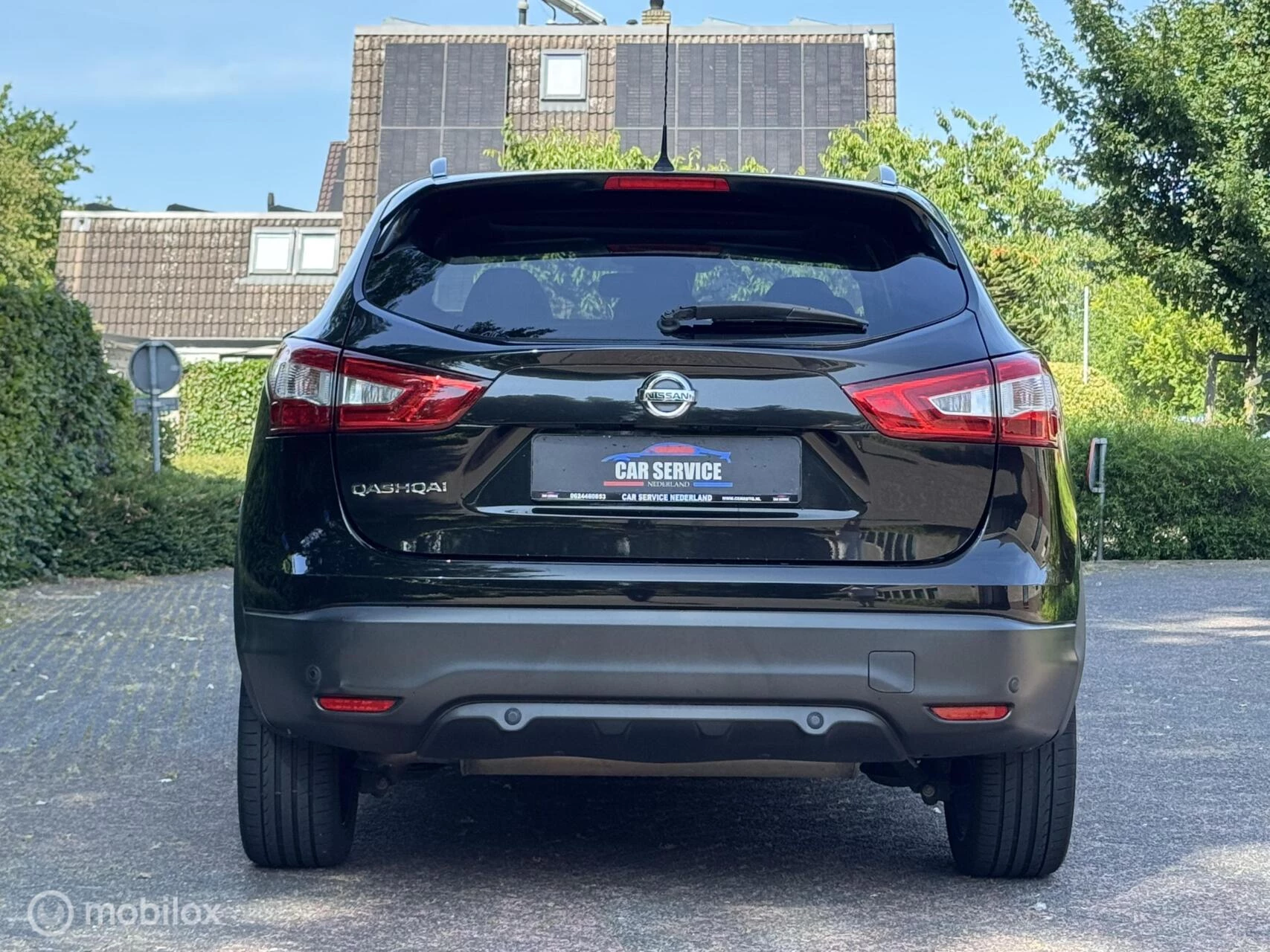 Hoofdafbeelding Nissan QASHQAI