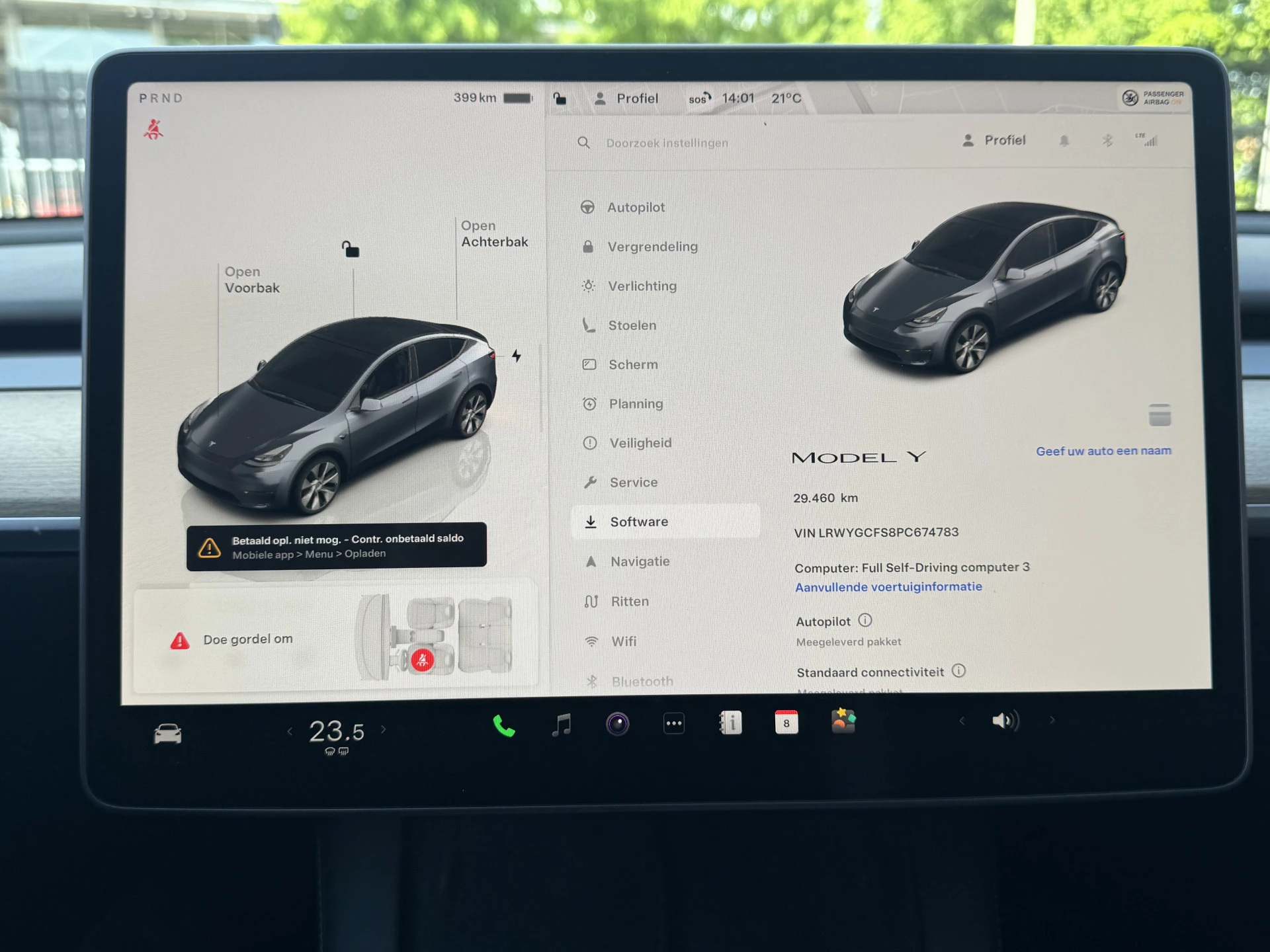 Hoofdafbeelding Tesla Model Y