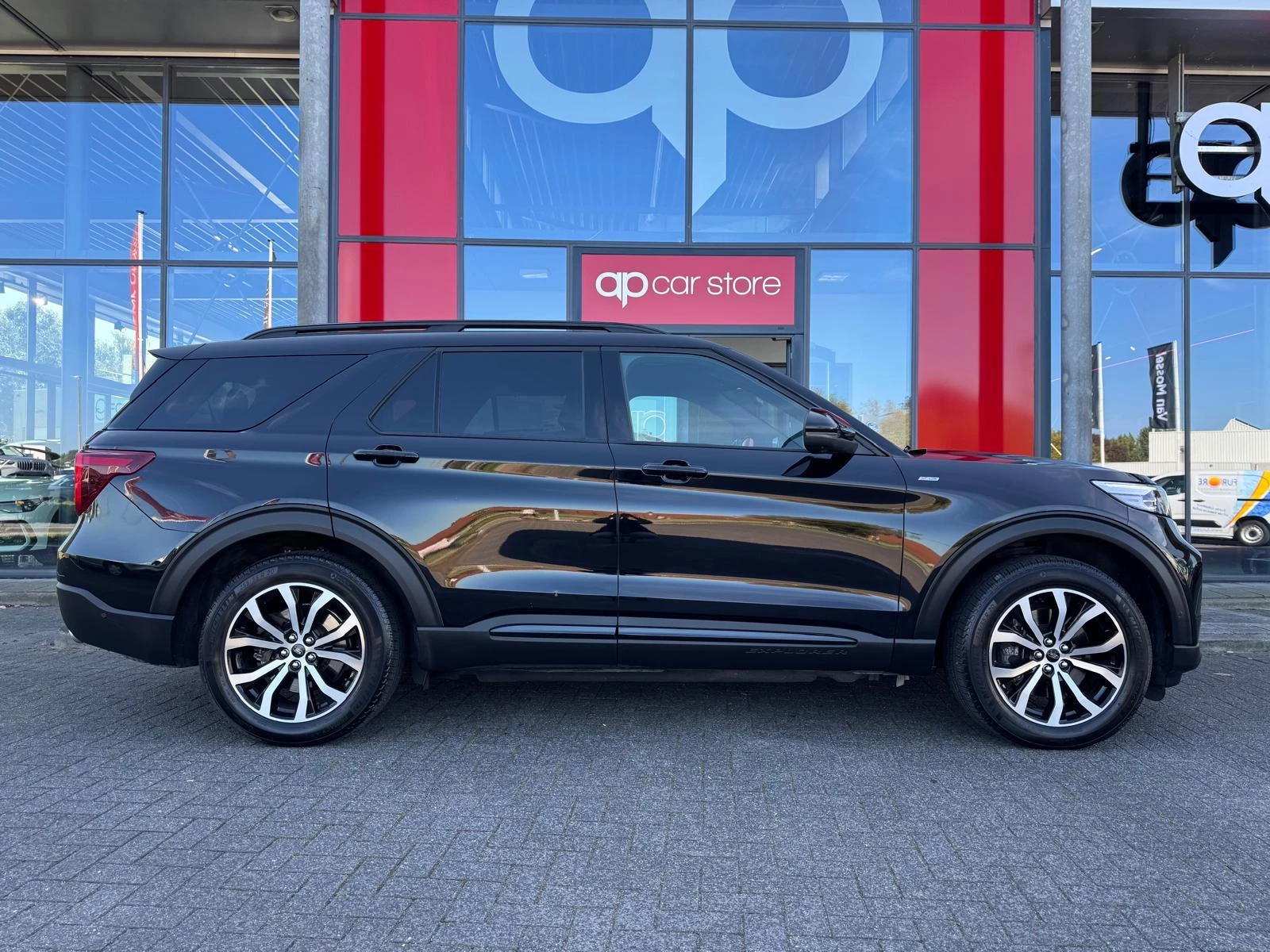 Hoofdafbeelding Ford Explorer