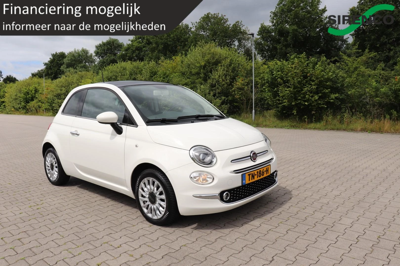 Hoofdafbeelding Fiat 500
