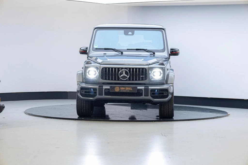 Hoofdafbeelding Mercedes-Benz G-Klasse