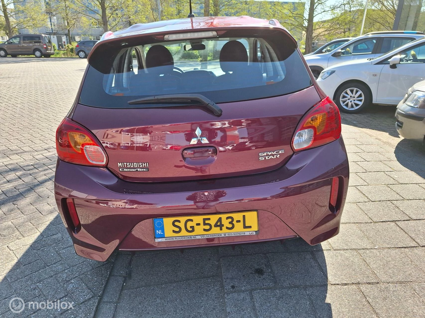 Hoofdafbeelding Mitsubishi Space Star