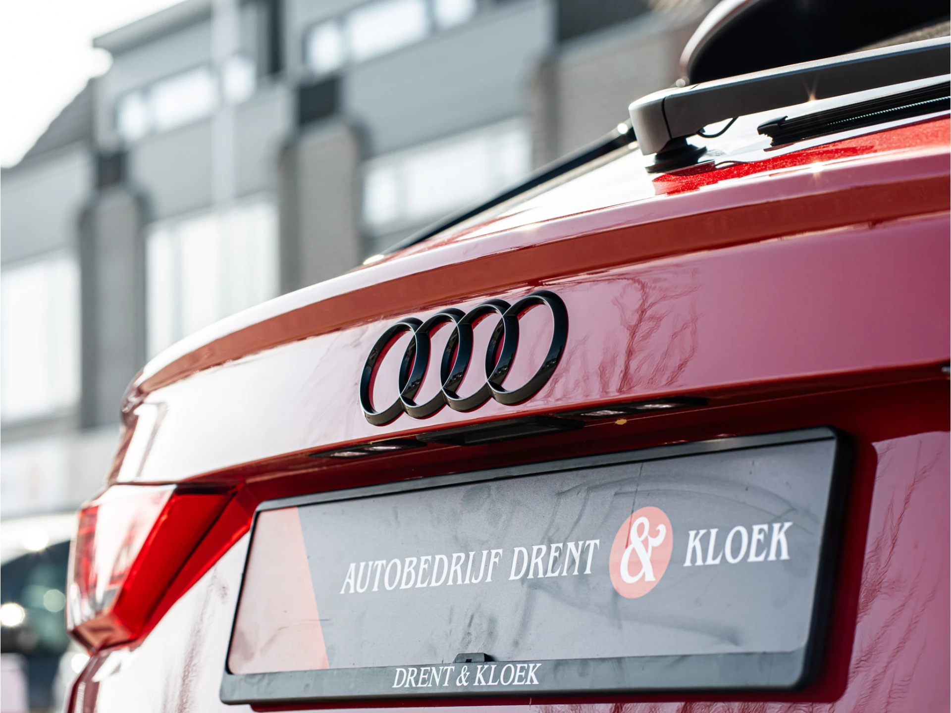 Hoofdafbeelding Audi Q3