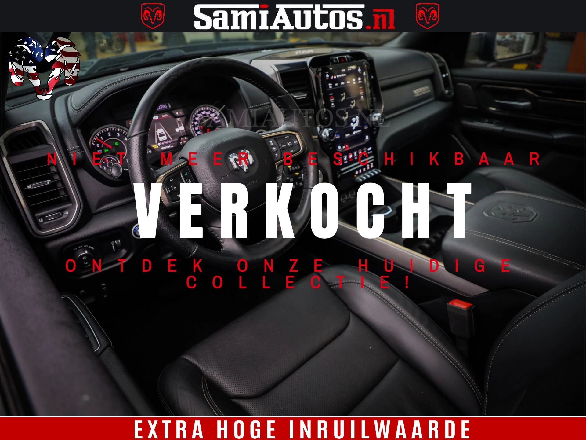 Hoofdafbeelding Dodge Ram 1500