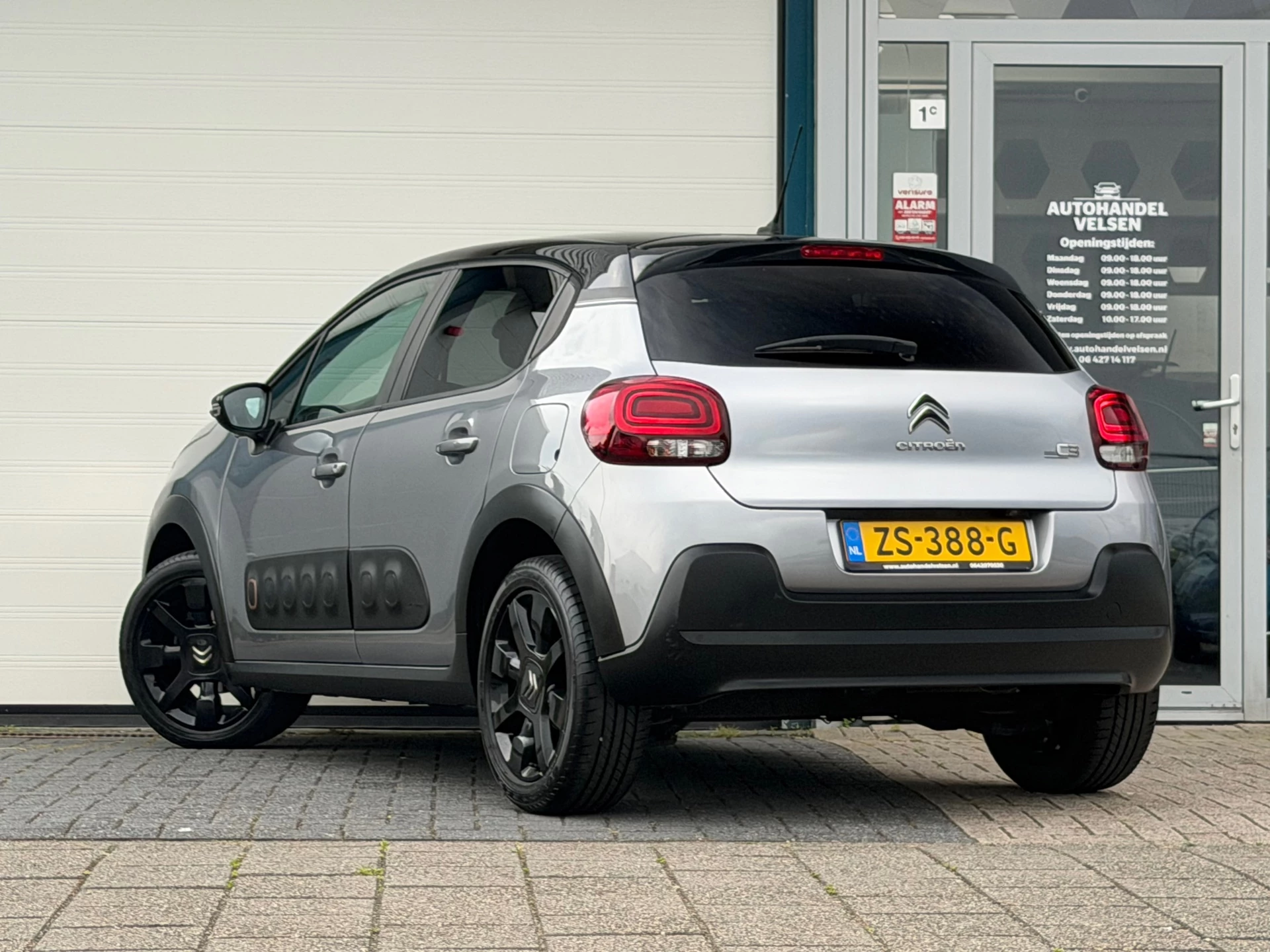 Hoofdafbeelding Citroën C3