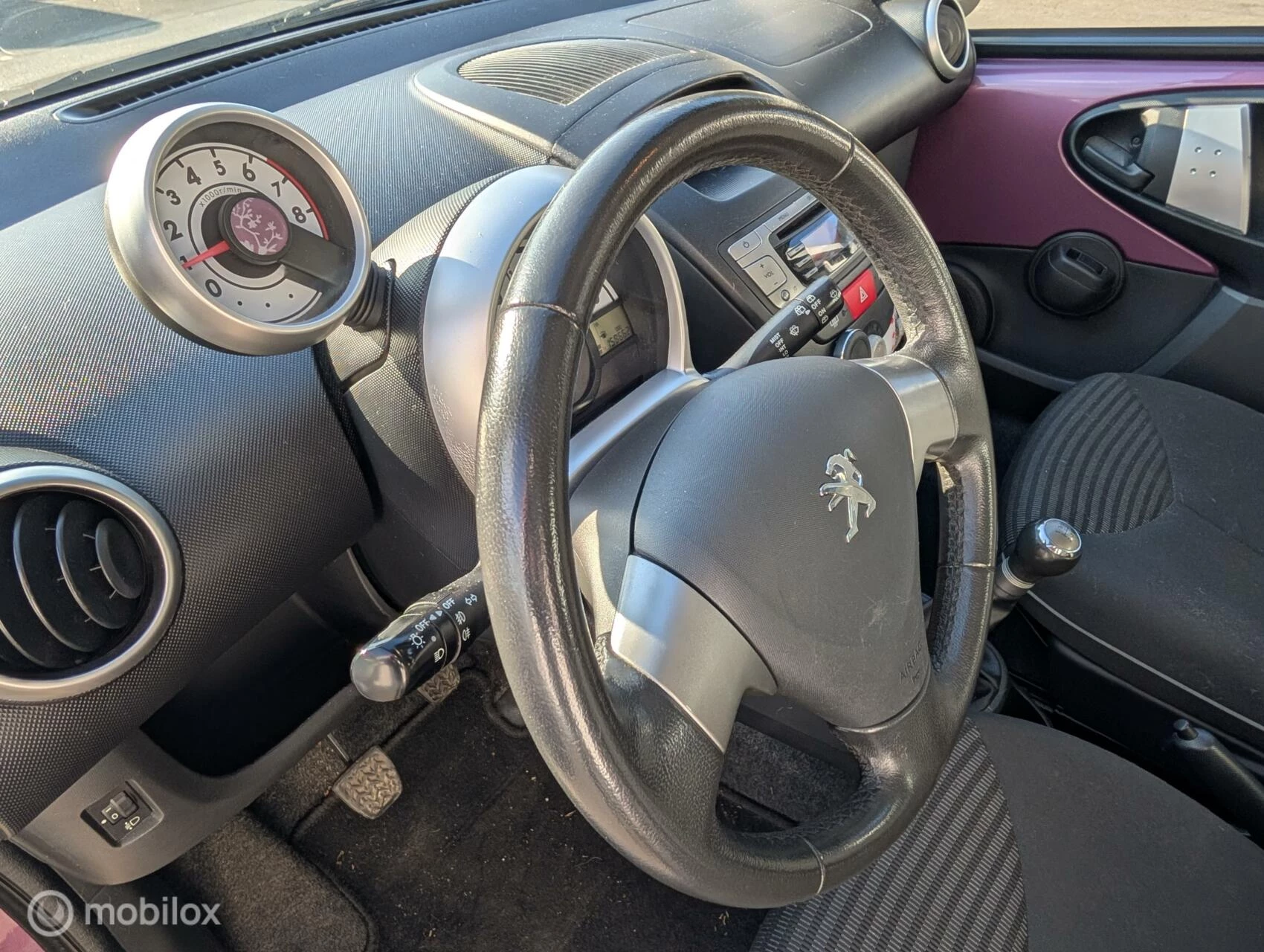 Hoofdafbeelding Peugeot 107