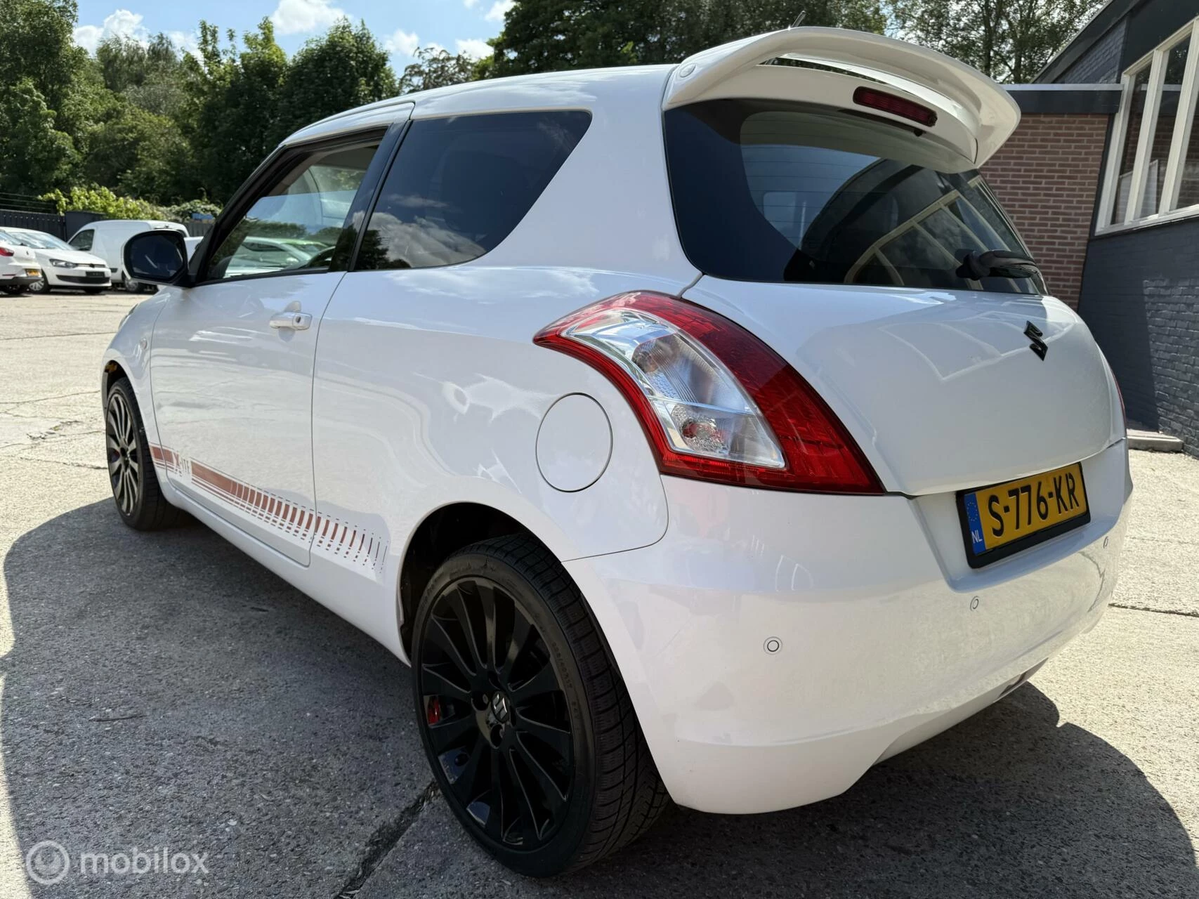 Hoofdafbeelding Suzuki Swift