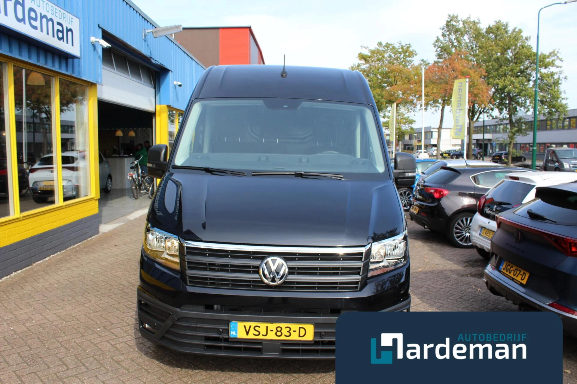 Hoofdafbeelding Volkswagen Crafter