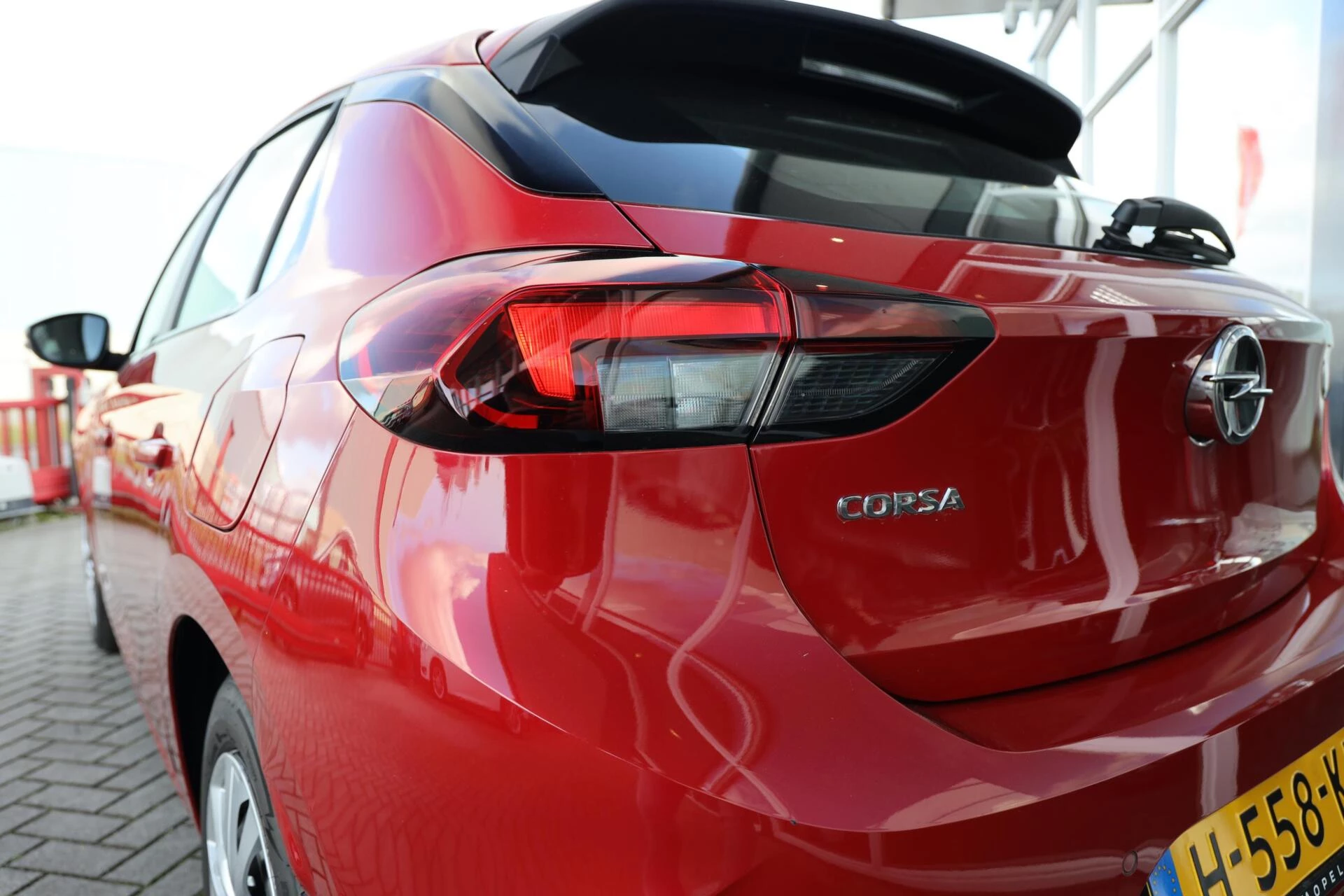 Hoofdafbeelding Opel Corsa