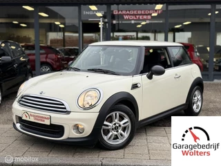 Mini 1.6 one airco stoelverwarm. 1e eigenaar 86dkm nw apk