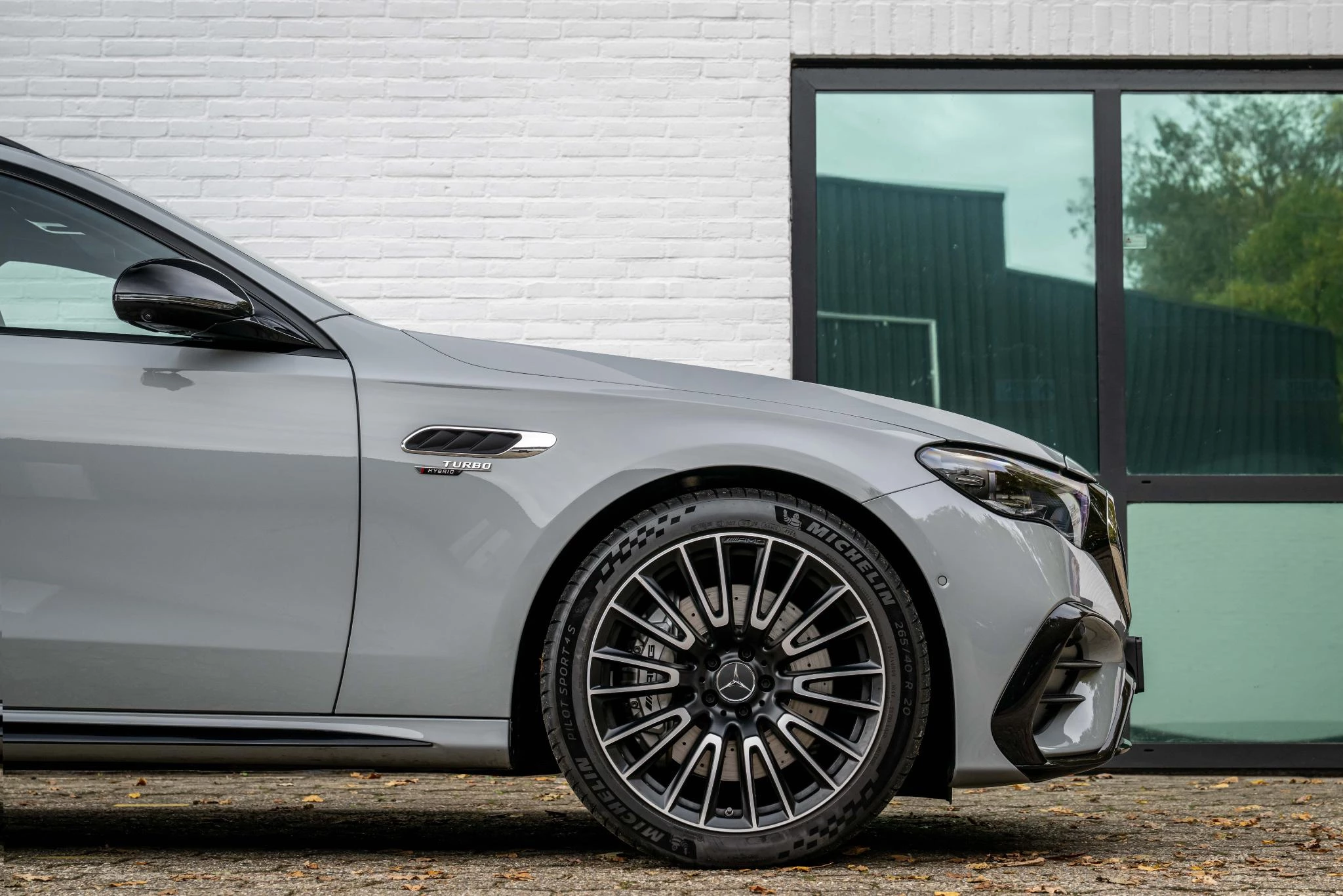 Hoofdafbeelding Mercedes-Benz E-Klasse