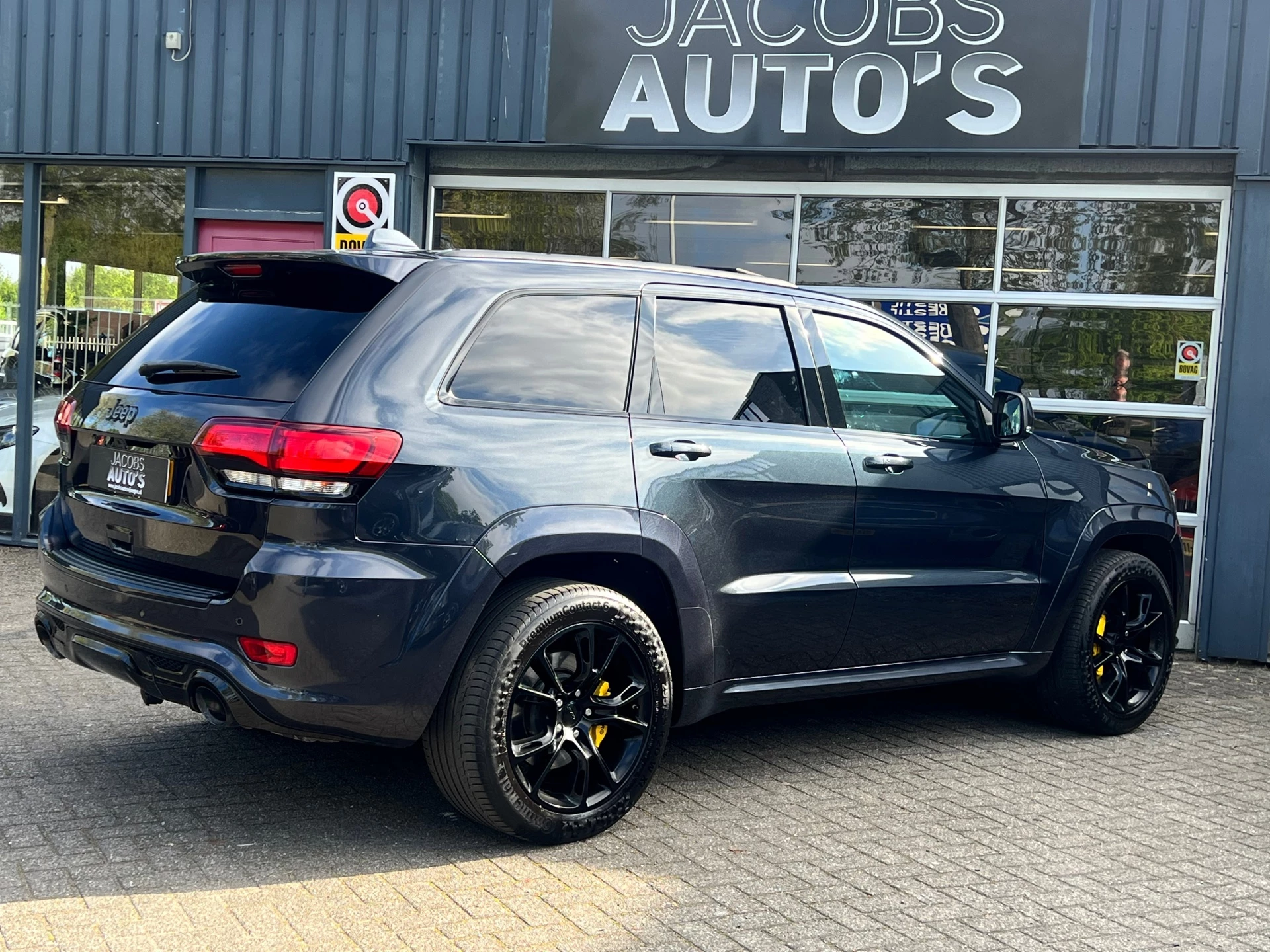 Hoofdafbeelding Jeep Grand Cherokee