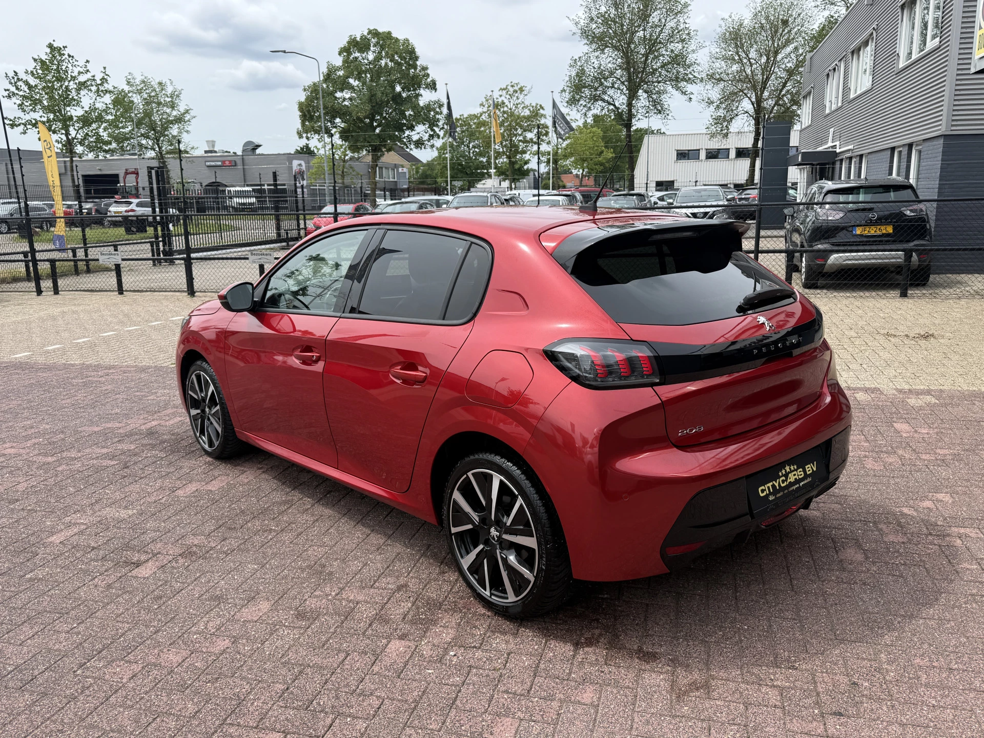 Hoofdafbeelding Peugeot 208