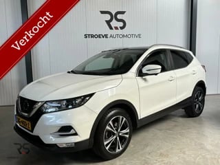 Nissan Qashqai 1.2 116 pk N-Connecta | Navi | Pano | LED | Camera's | DAB+ | Keyless | PDC | Cruise | 1e Eig. | Org. NLD. |