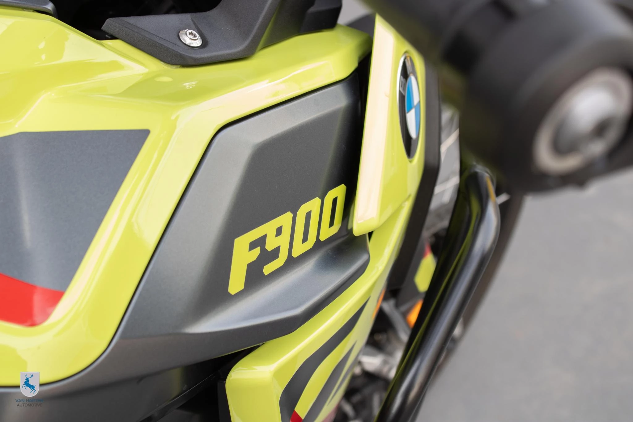Hoofdafbeelding BMW F 900 GS