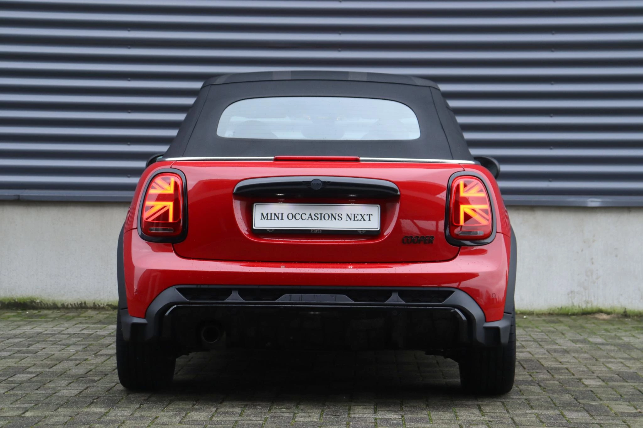 Hoofdafbeelding MINI Cooper Cabrio