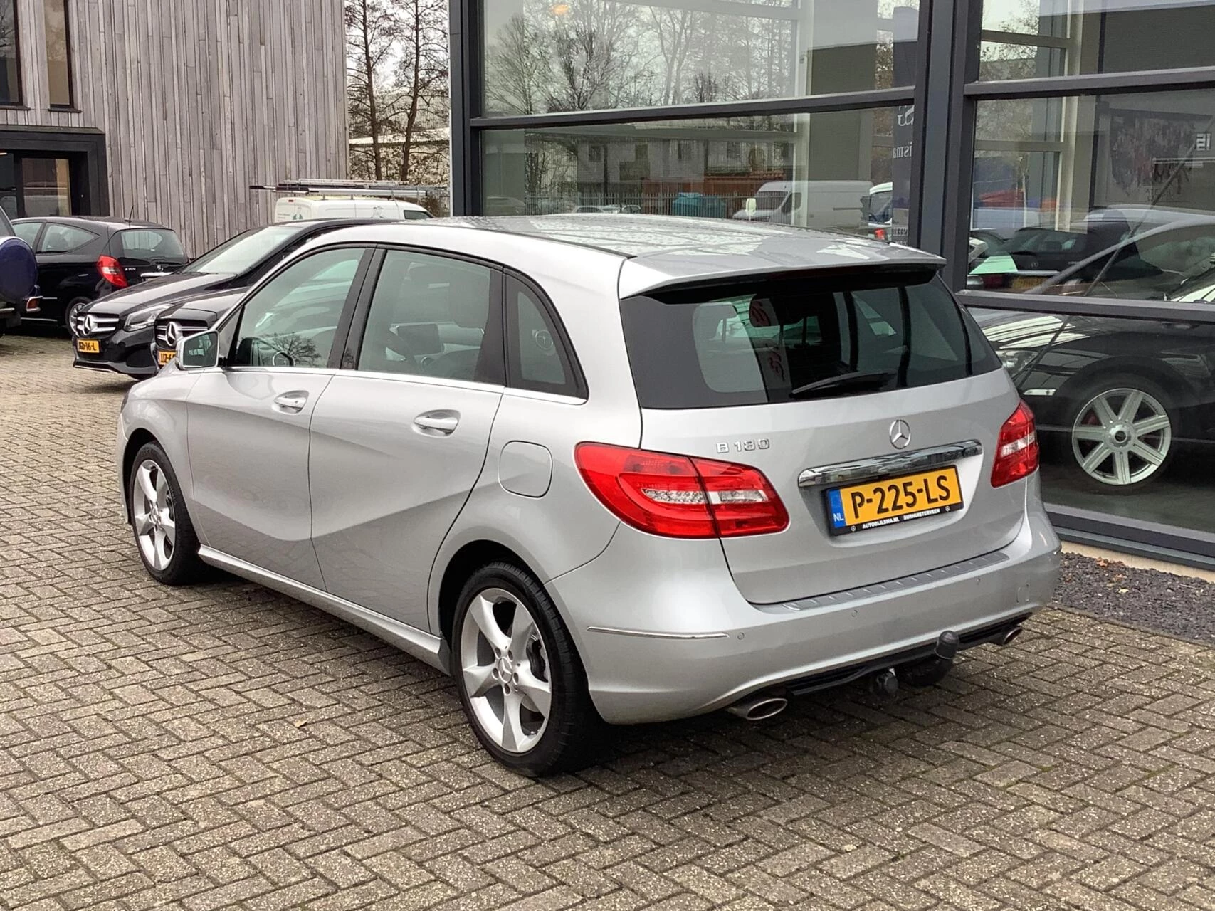 Hoofdafbeelding Mercedes-Benz B-Klasse