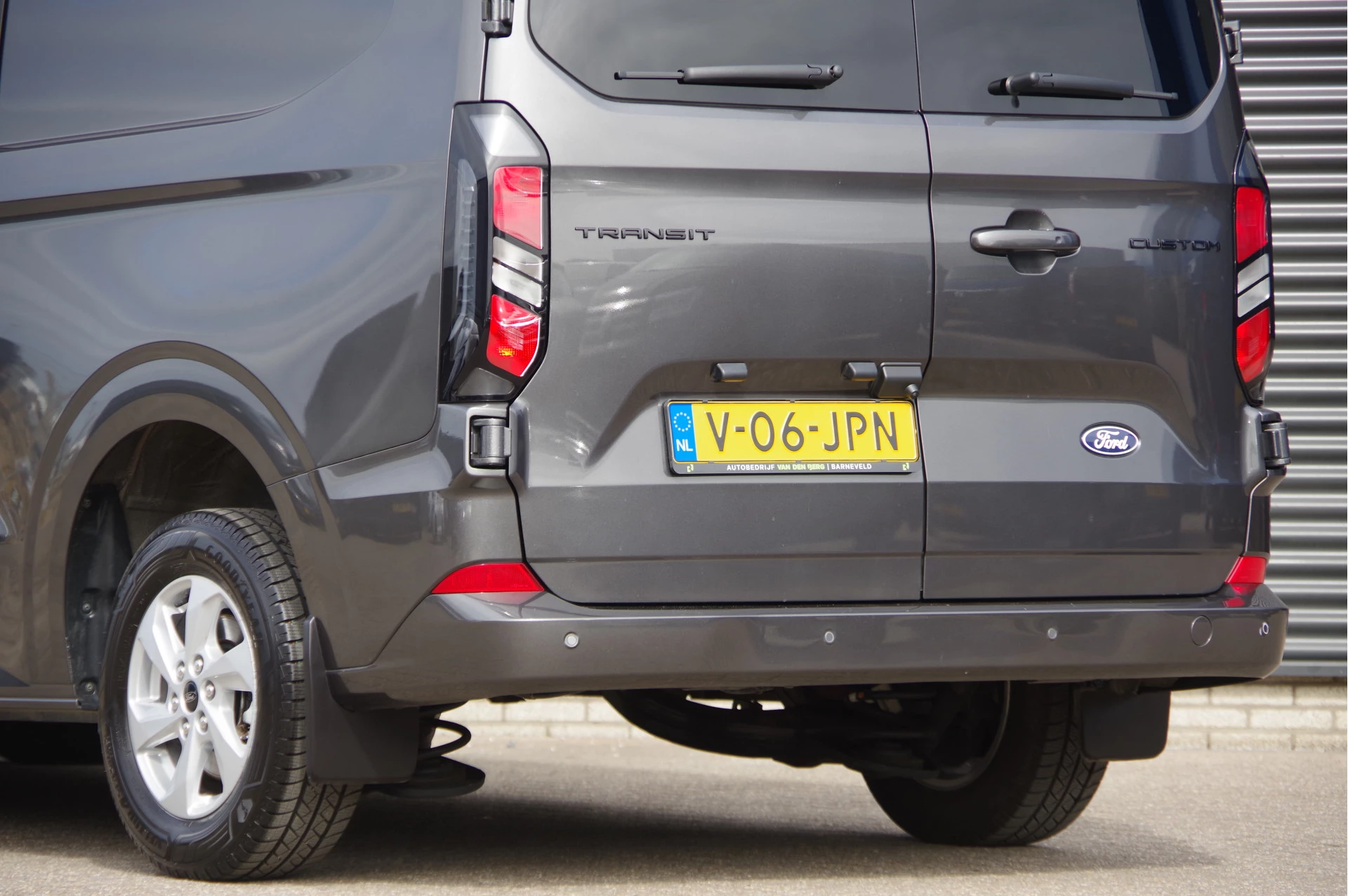 Hoofdafbeelding Ford Transit Custom