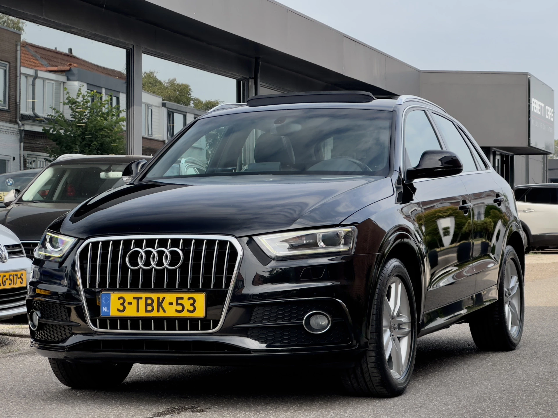 Hoofdafbeelding Audi Q3