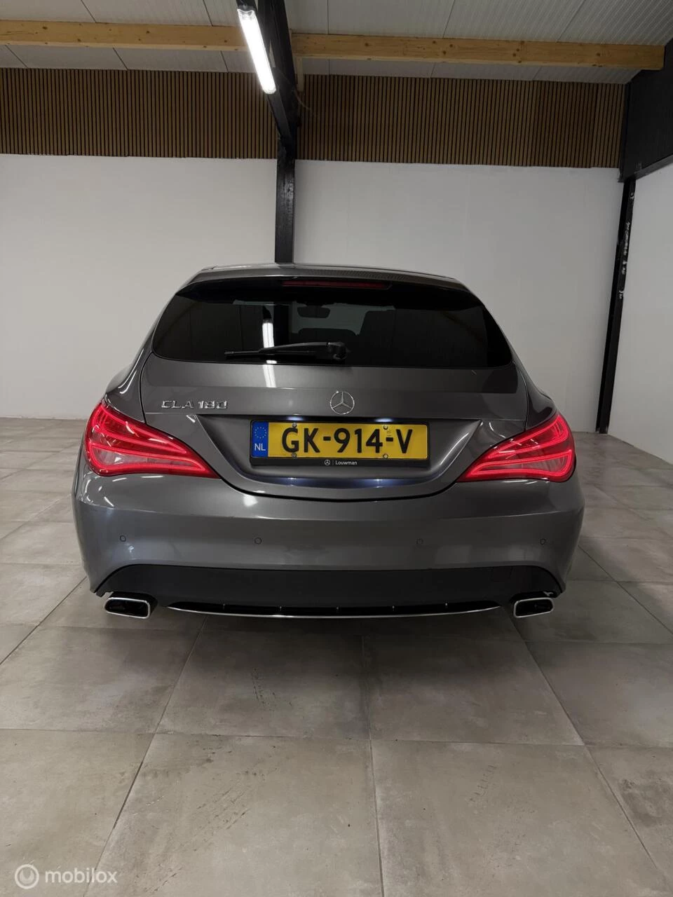 Hoofdafbeelding Mercedes-Benz CLA