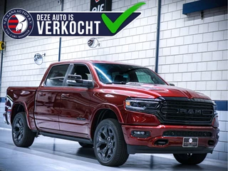 Hoofdafbeelding Dodge Ram 1500 Dodge Ram 1500 Crew Cab Limited Night Edition 12" | Luchtvering | Head-up