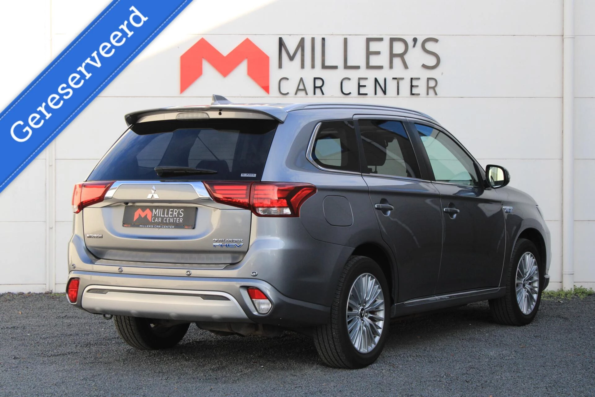 Hoofdafbeelding Mitsubishi Outlander