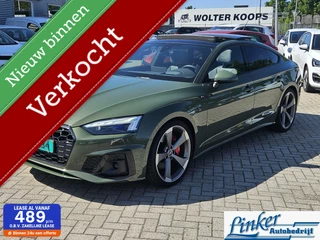 Audi A5 Sportback 45 TFSI quattro S edition 266PK PANO 20"ROTOR HEADUP