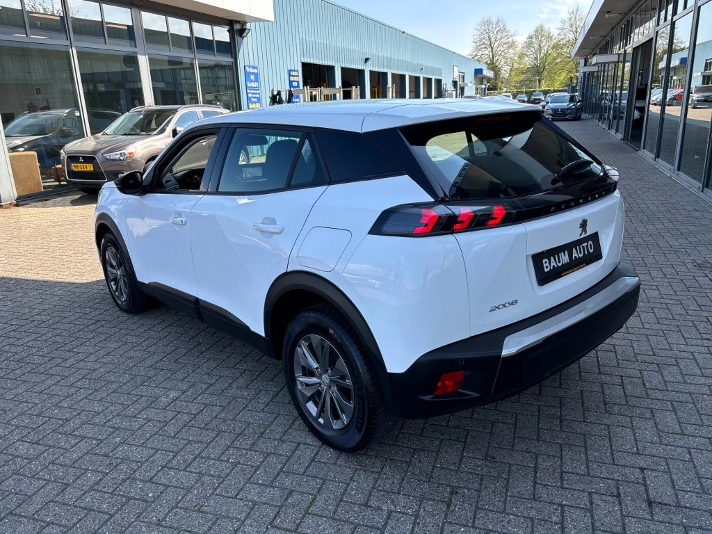 Hoofdafbeelding Peugeot 2008