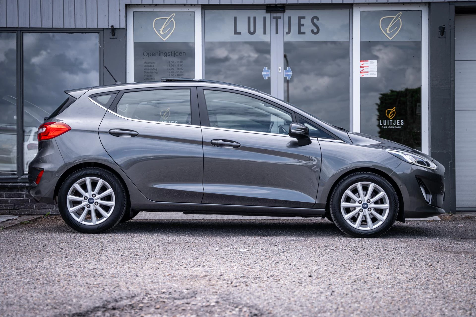 Hoofdafbeelding Ford Fiesta
