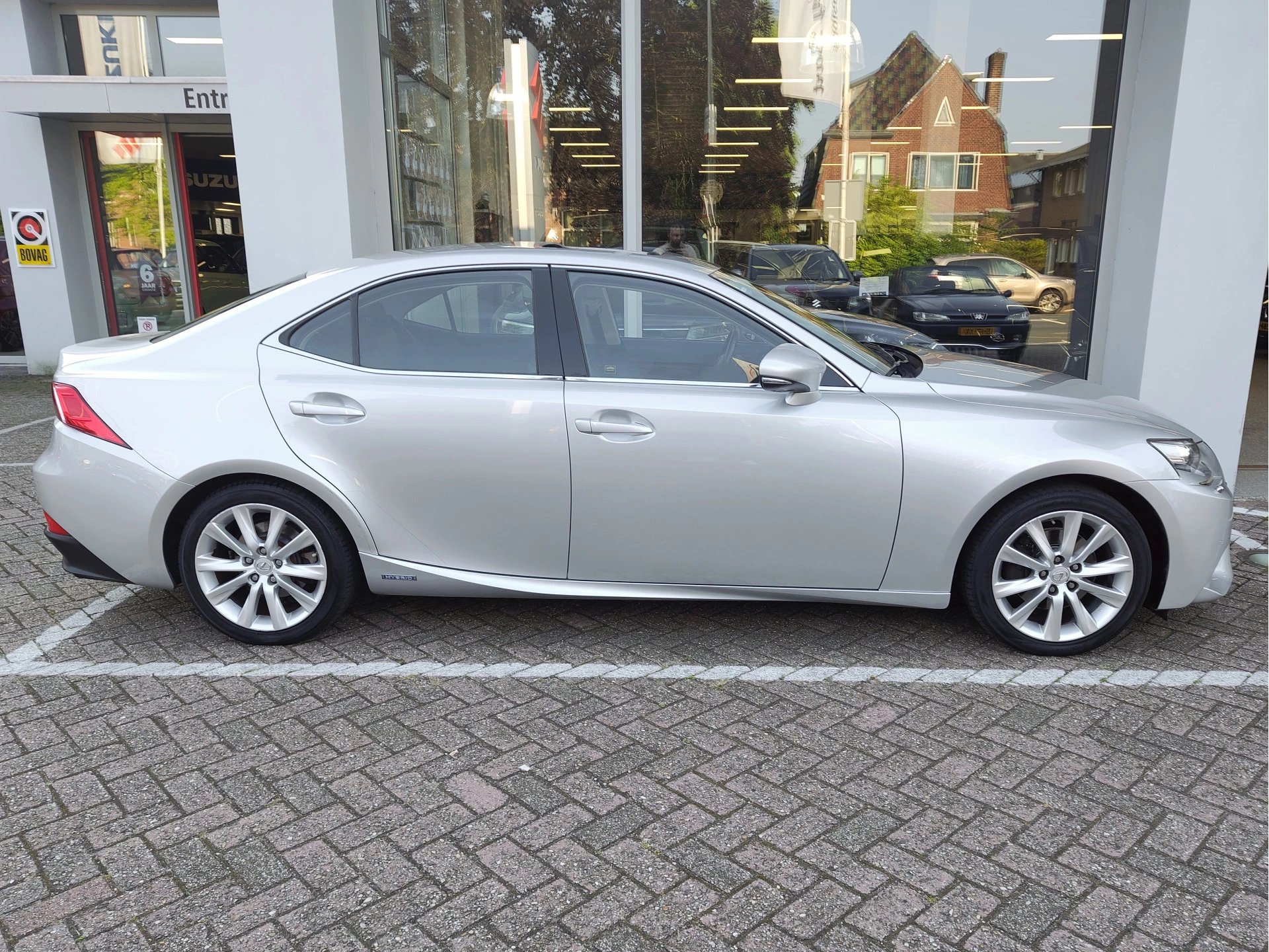 Hoofdafbeelding Lexus IS