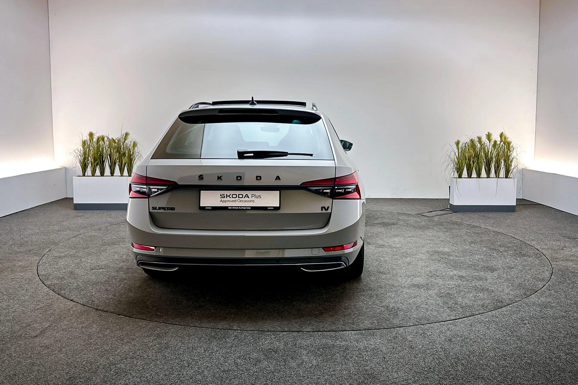 Hoofdafbeelding Škoda Superb