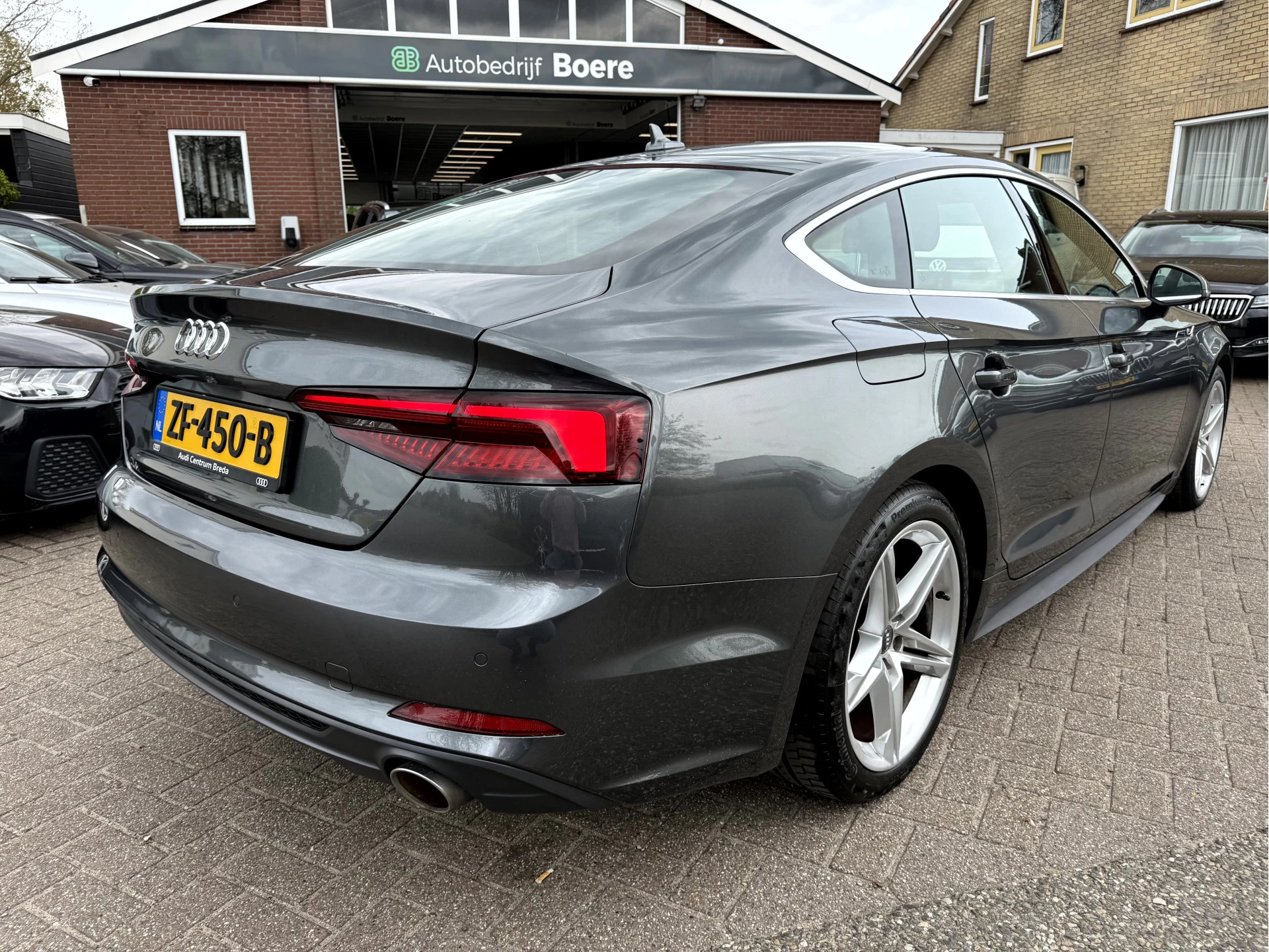 Hoofdafbeelding Audi A5