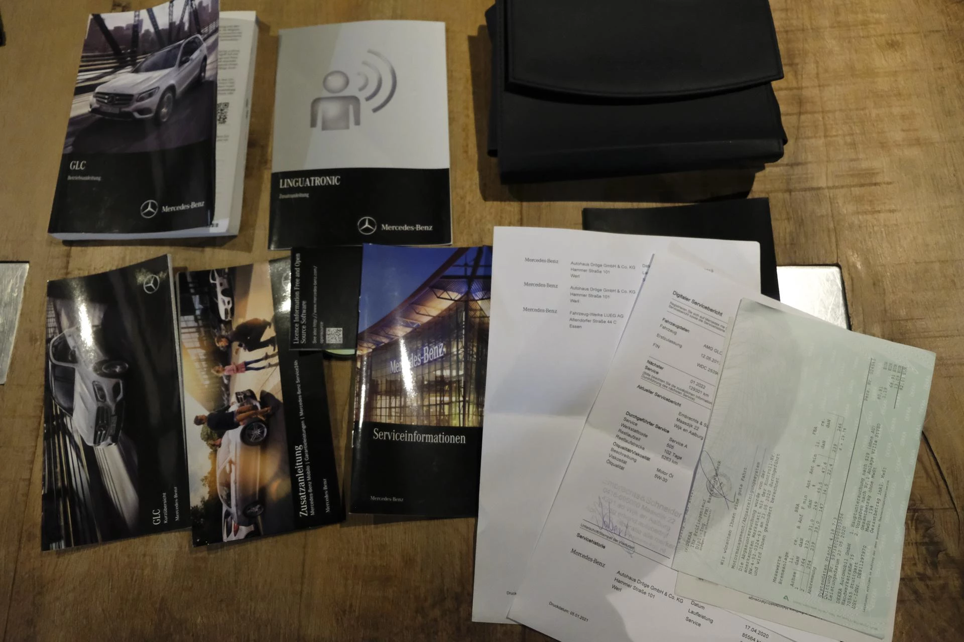 Hoofdafbeelding Mercedes-Benz GLC