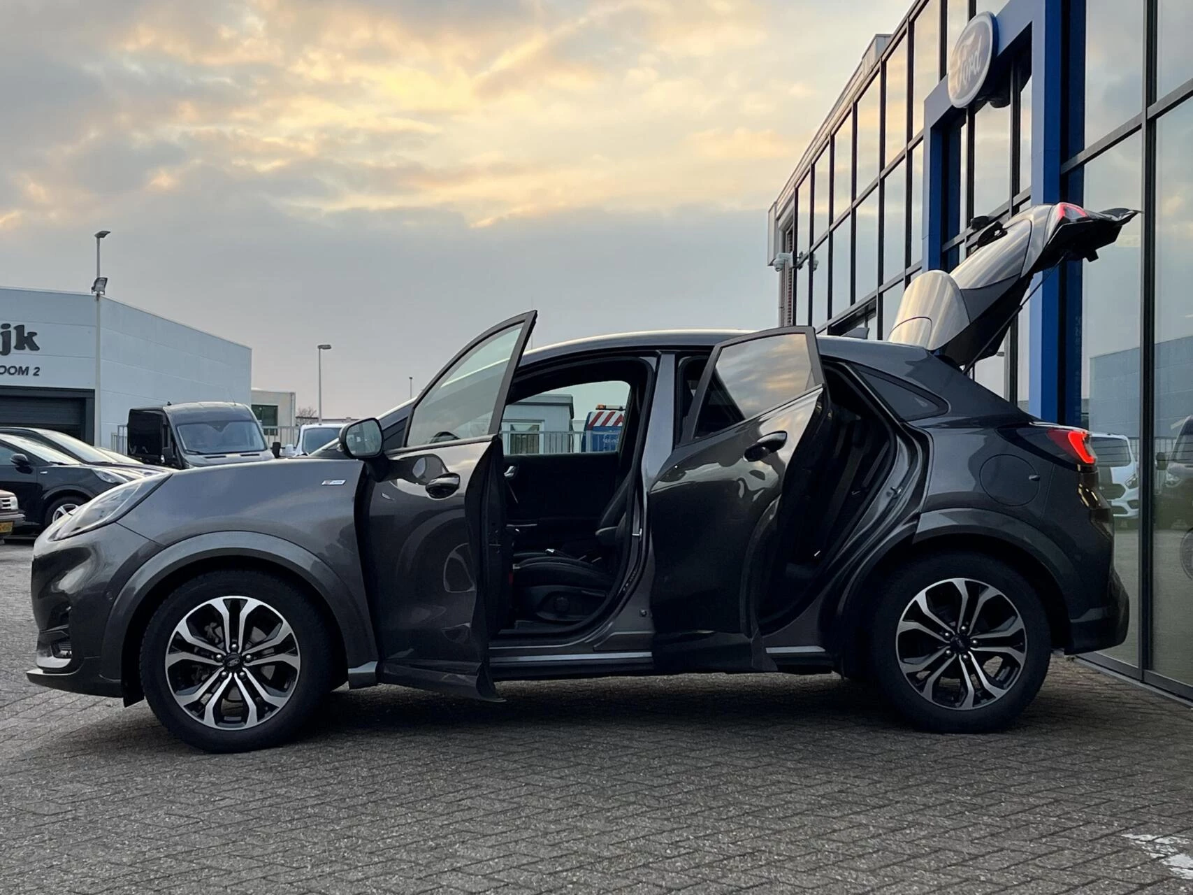 Hoofdafbeelding Ford Puma