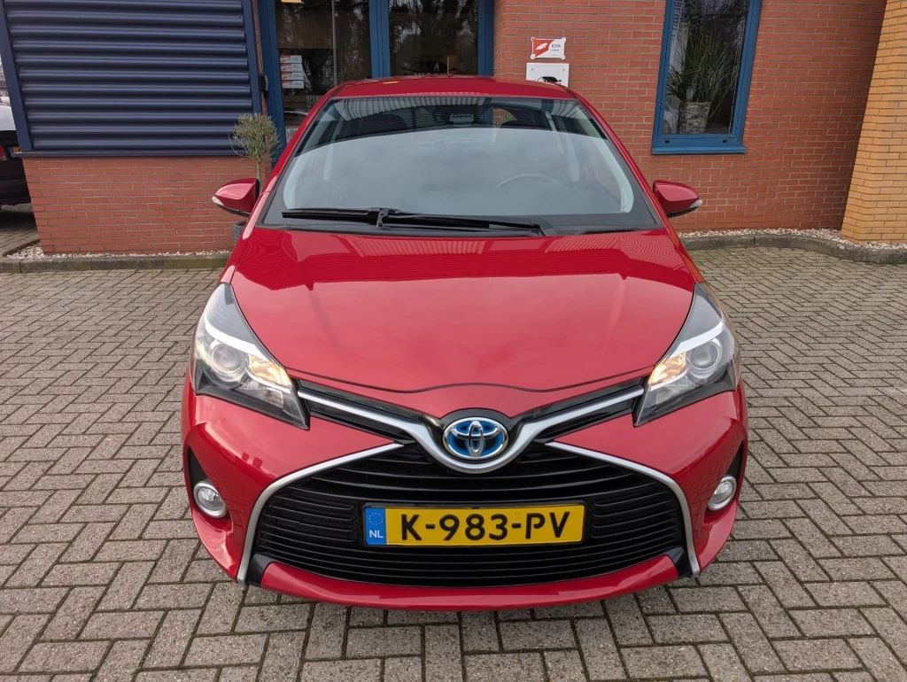 Hoofdafbeelding Toyota Yaris