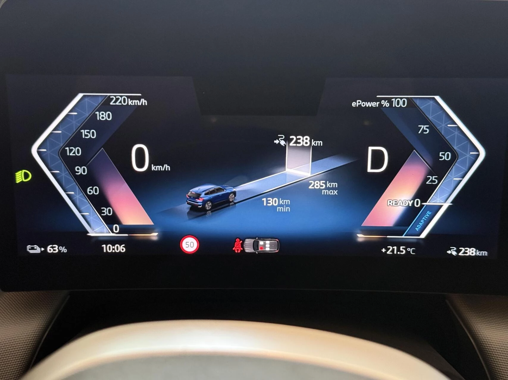 Hoofdafbeelding BMW iX1