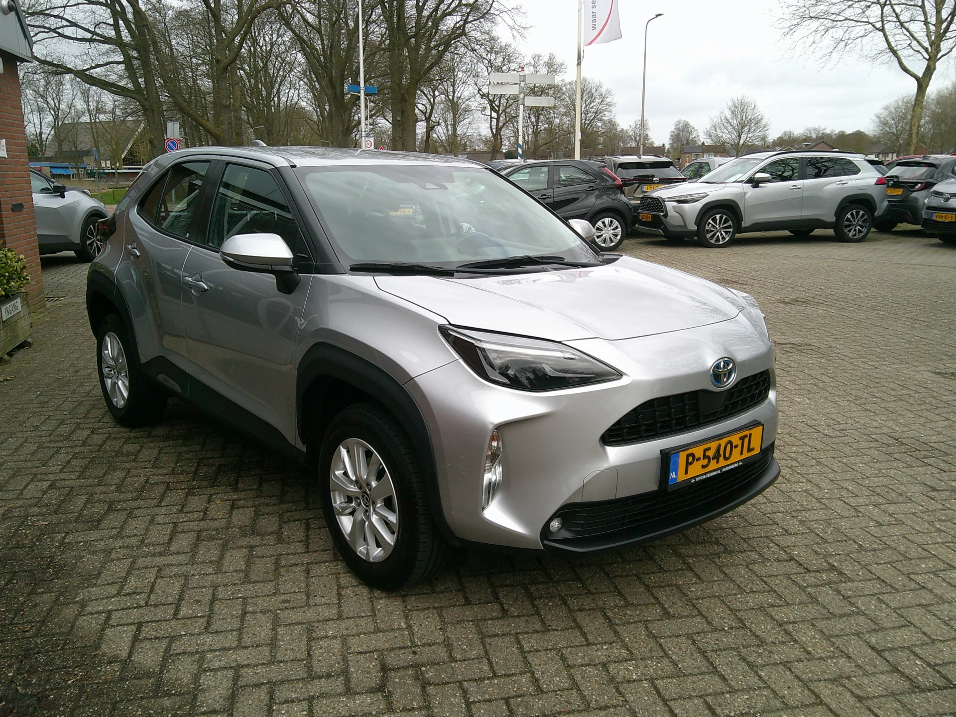 Hoofdafbeelding Toyota Yaris Cross