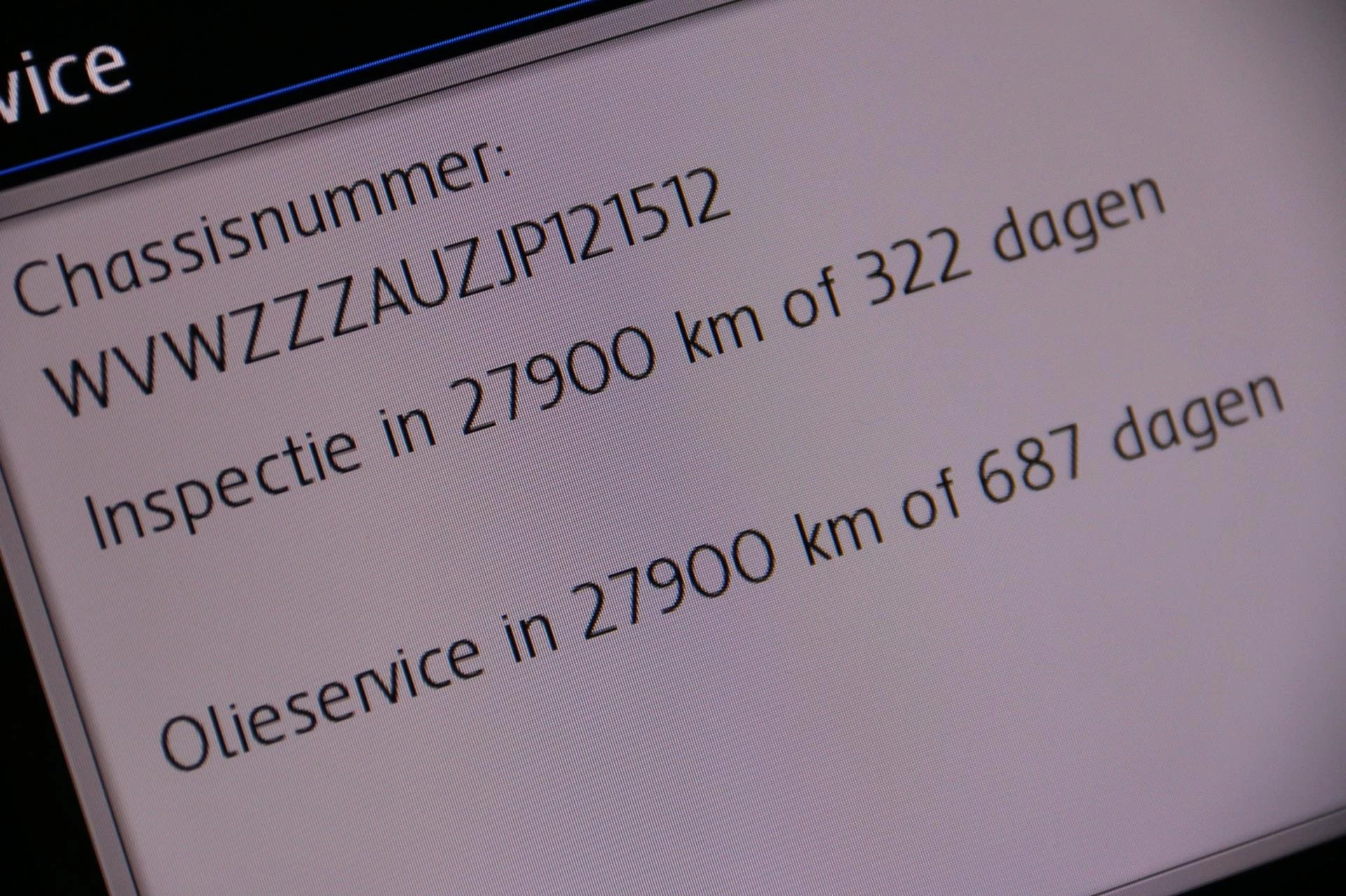 Hoofdafbeelding Volkswagen Golf