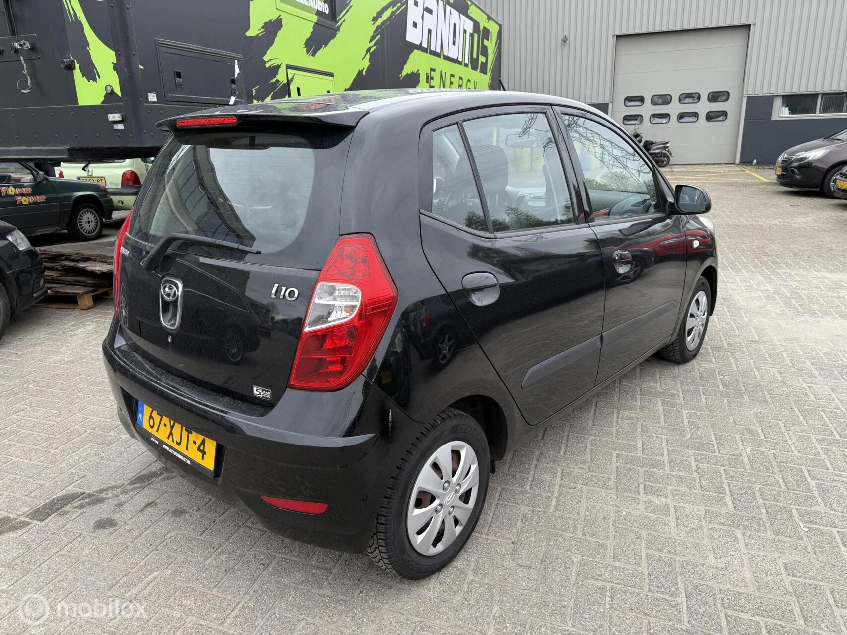 Hoofdafbeelding Hyundai i10