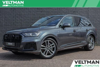 Audi Q7 55 TFSI e quattro Pro Line S-Line PANORAMADAK TREKHAAK HEAD UP B&O LUCHTVERING